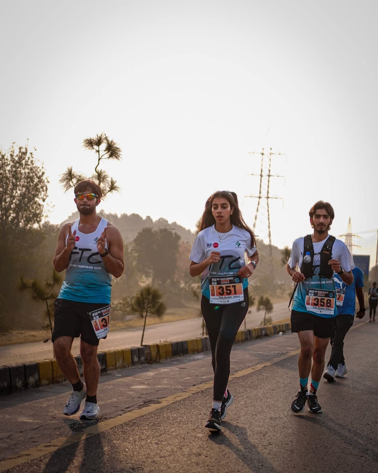 IRC group run